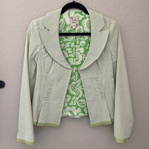 Nanette Lepore Summer Blazer Jacket